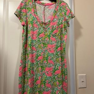Lily Pulitzer t shirt dress